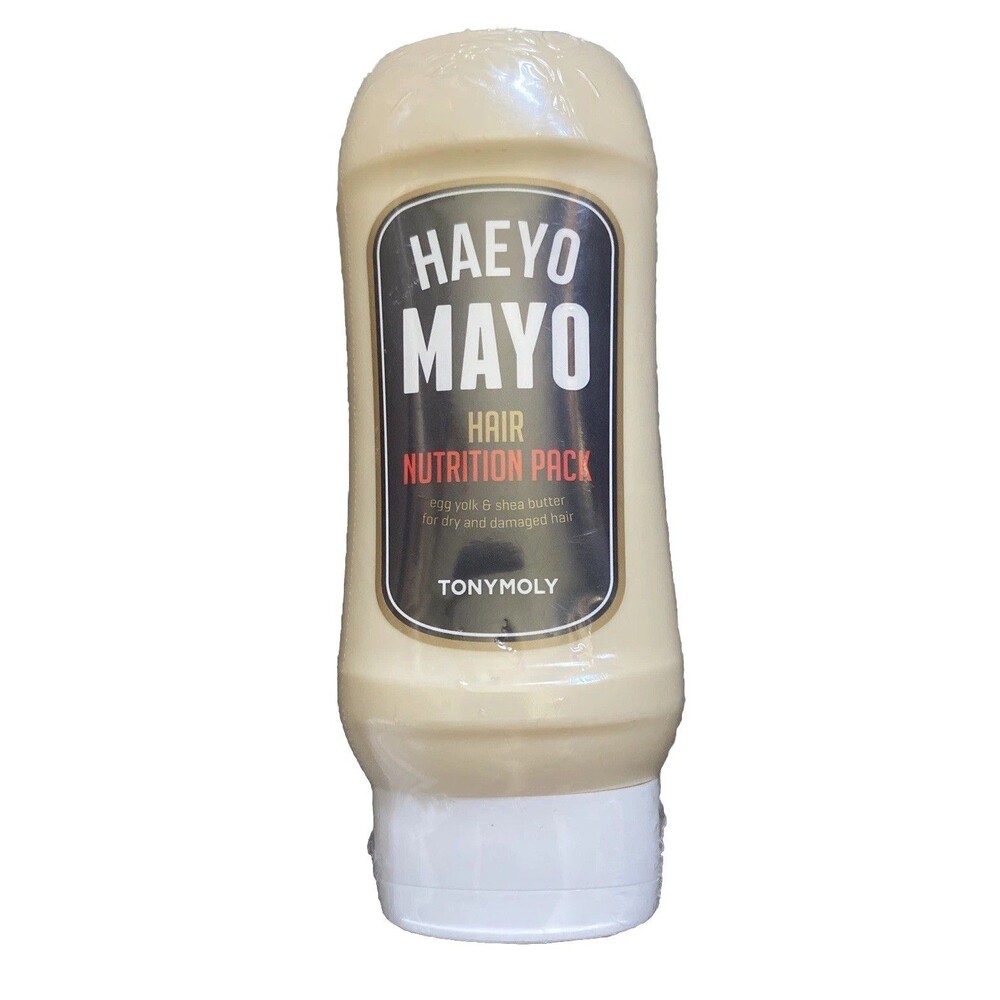 TONYMOLY Haeyo Mayo Hair Nutrition Pack 8.45fl Oz Dry Damaged Hair Conditioning
